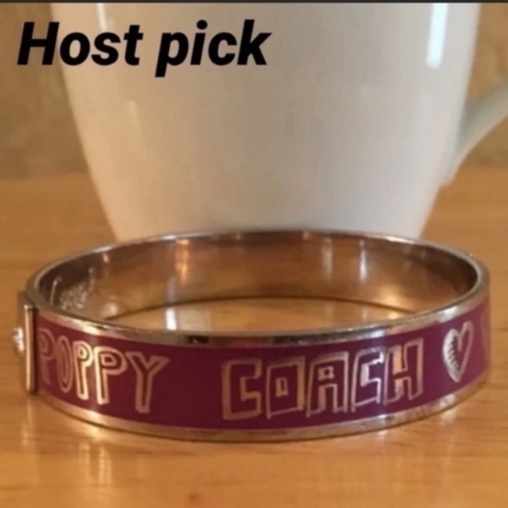 Coach Poppy Bracelet.​